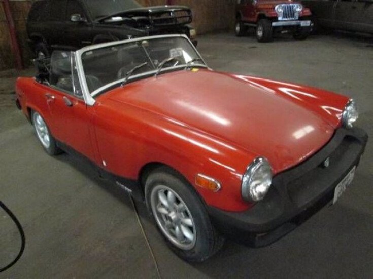 Thumbnail Photo undefined for 1977 MG Midget